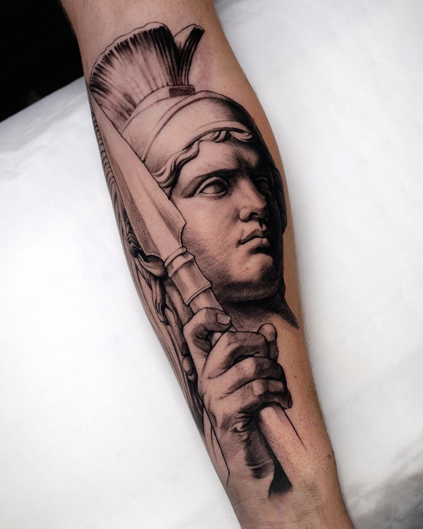 Color Conspiracy Tattoo Gallery - Ares, the greek god of war by Juan  Salgado. San Juan, PR Tel 787-775-2222 www.thecolorconspiracy.com | Facebook