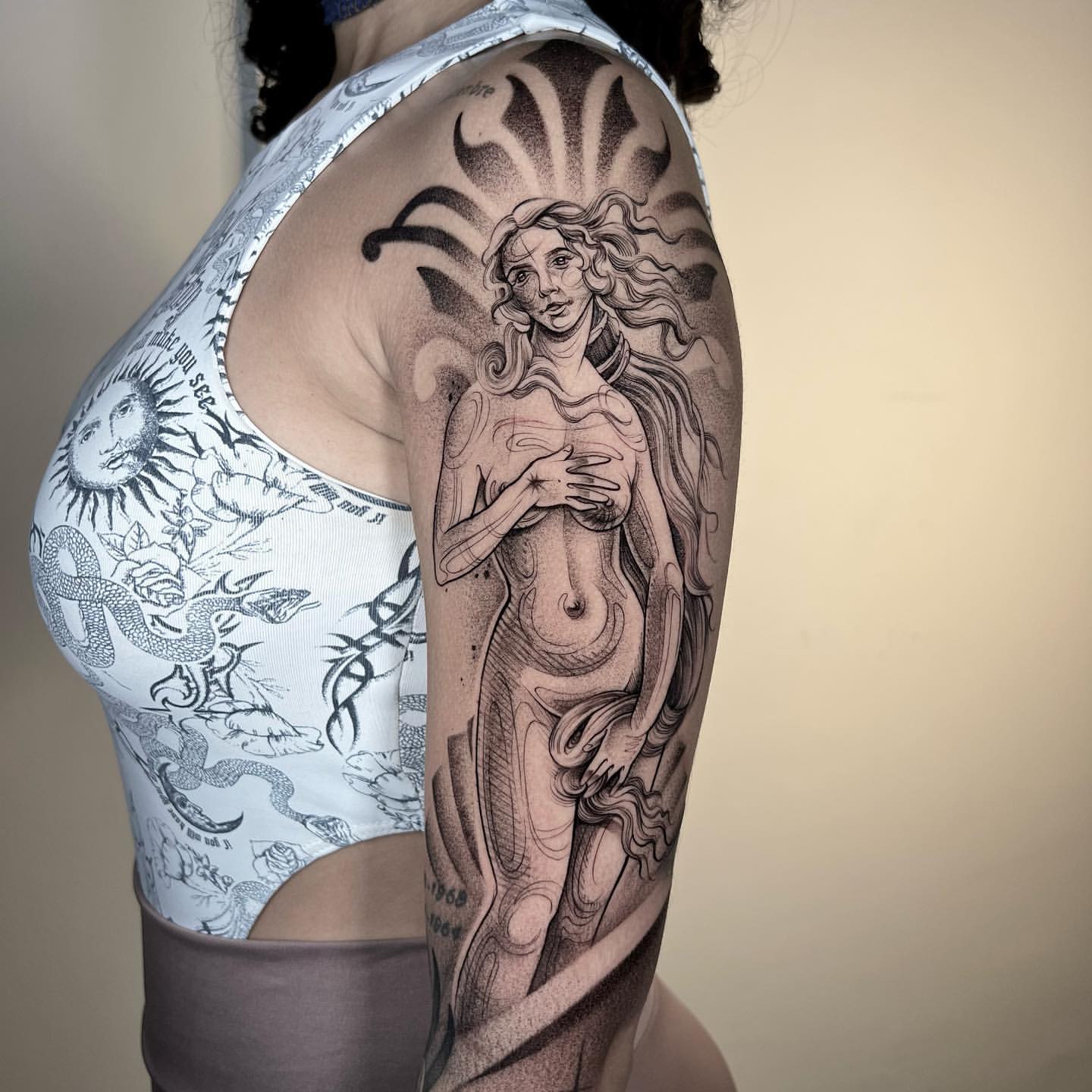 Top more than 155 goddess tattoo