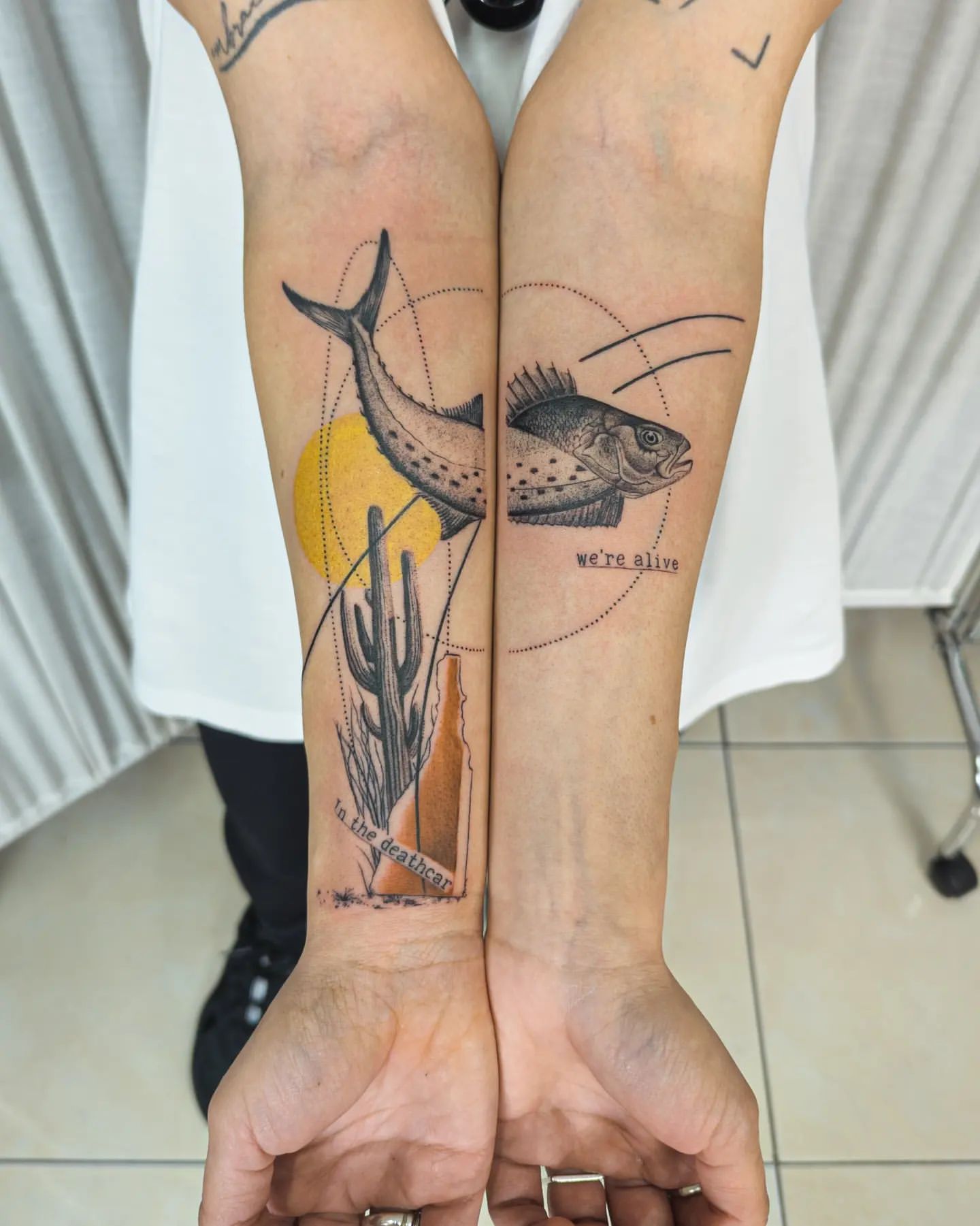 Minimalist Tattoo Ideas on X: 