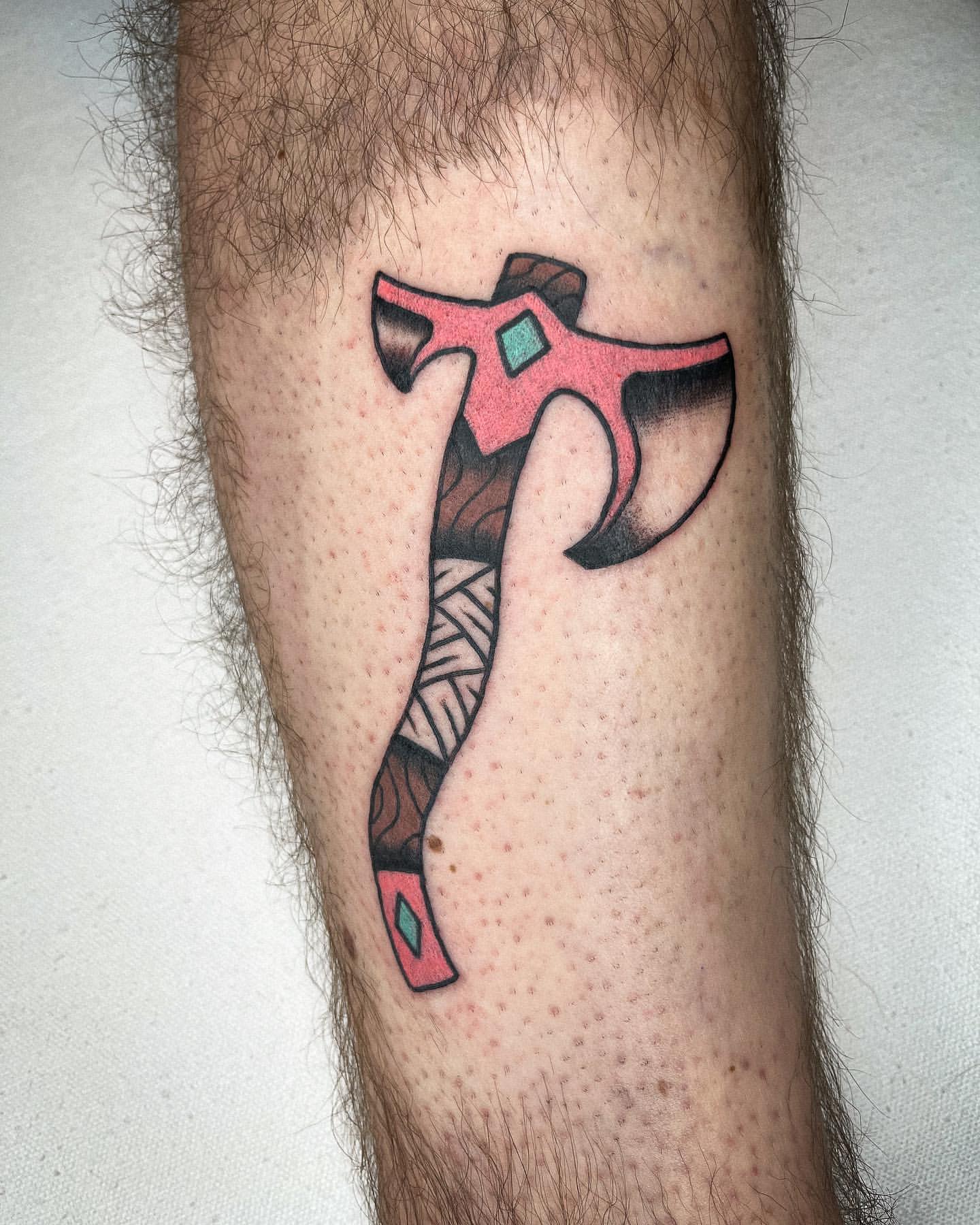 Ax Tattoos for Men 25