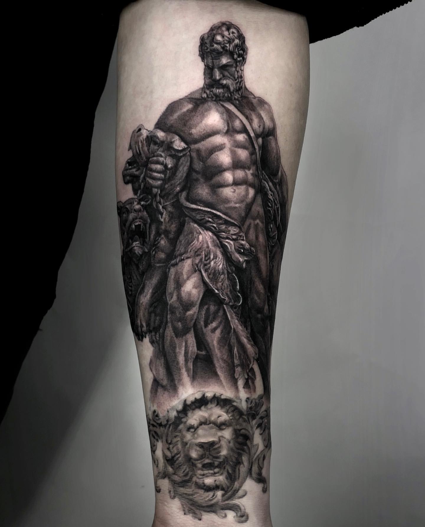 Hercules Tattoos (Greek Mythology) 16