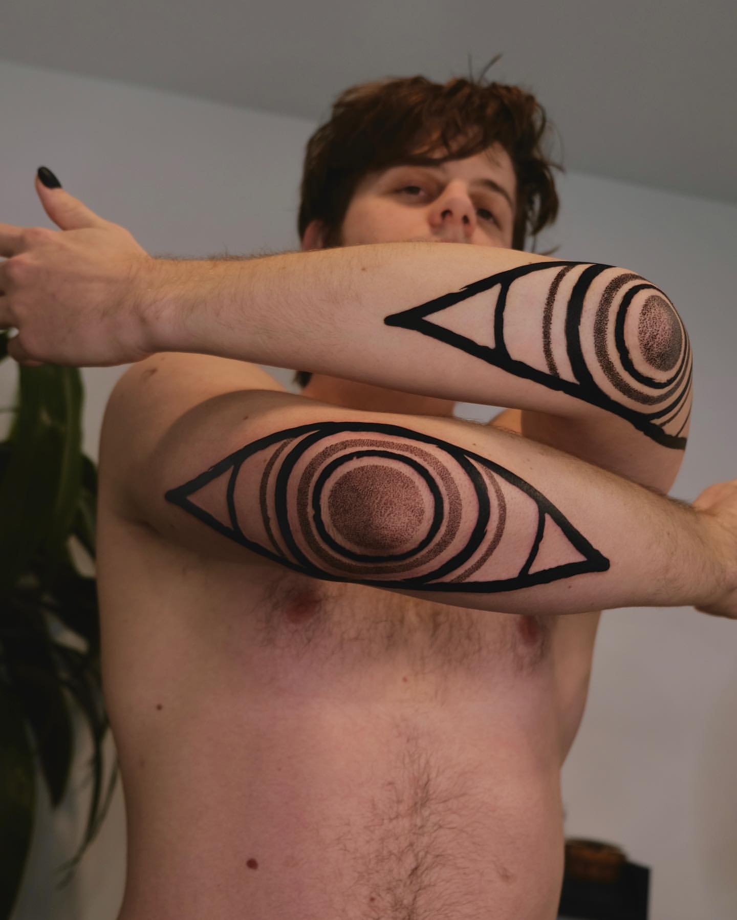 Elbow Tattoos for Men 9