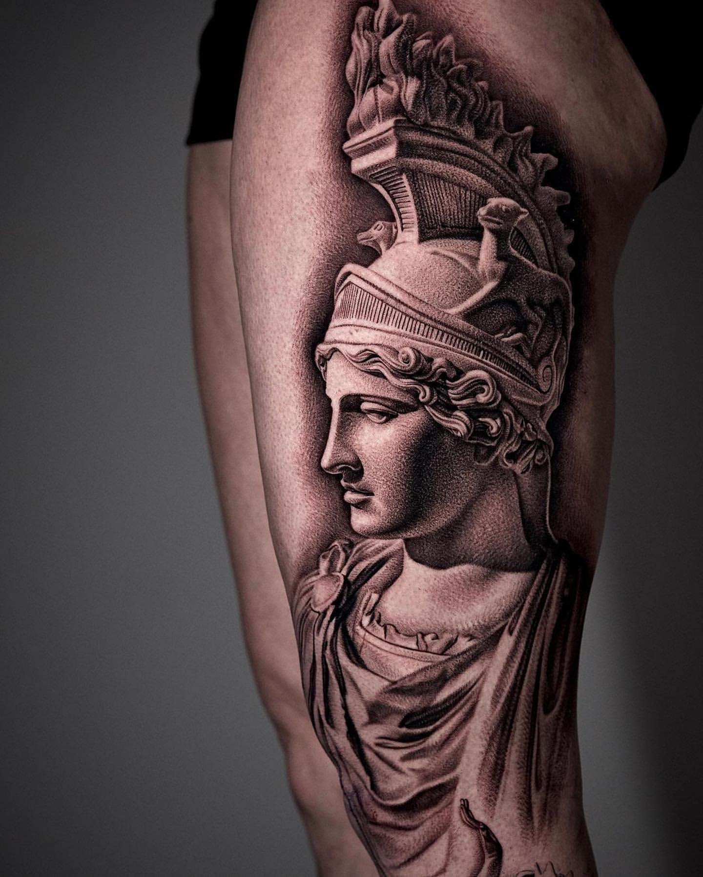 Greek God Tattoos 17