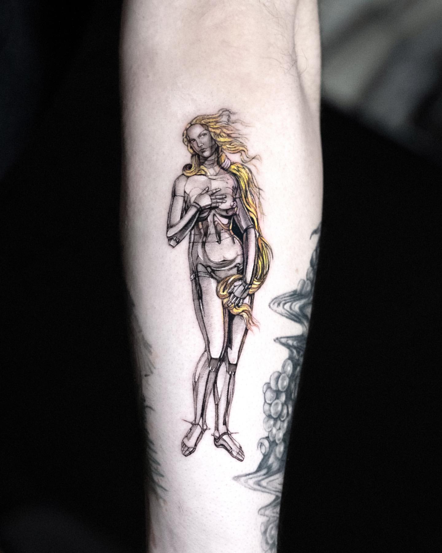 Self Love Woman Temporary Tattoo - Set of 3 – Little Tattoos