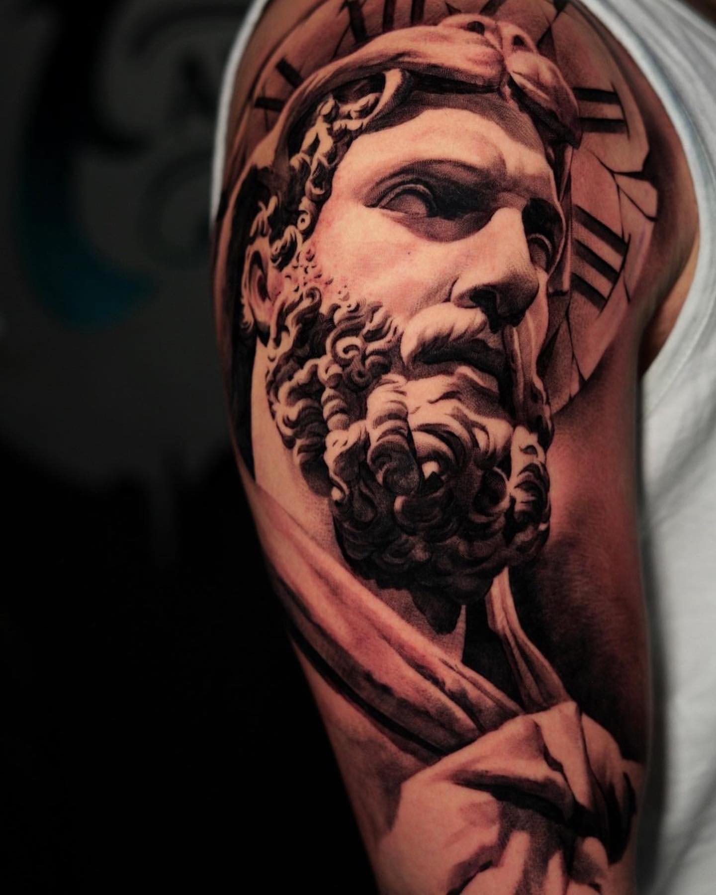 Hercules Tattoos (Greek Mythology) 17