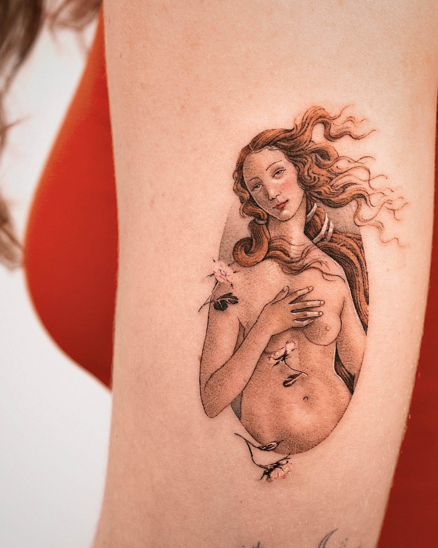 Aphrodite Tattoos 24