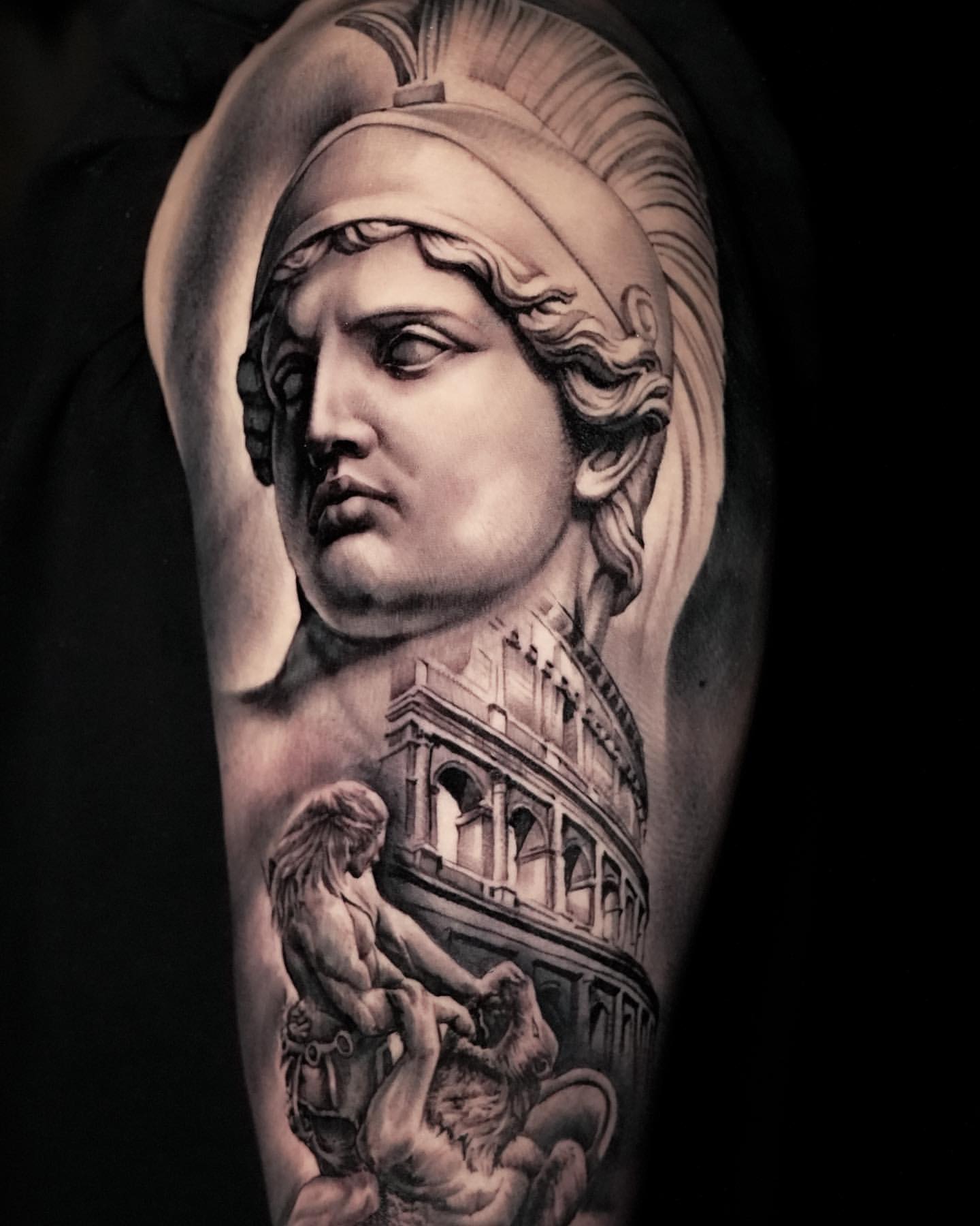 Ares Tattoos 19