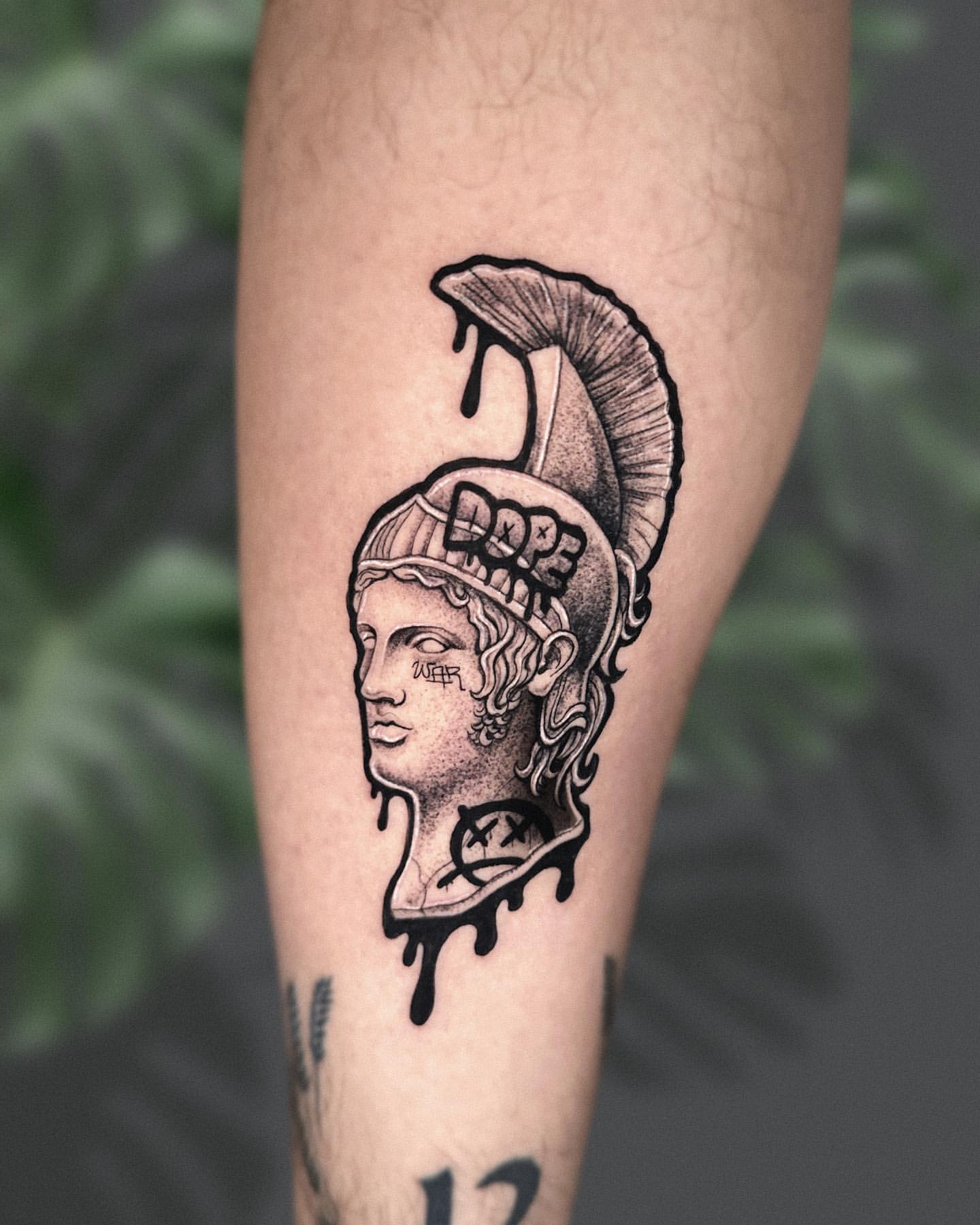 The Styles and Meanings Behind Greek Mythology Tattoos | Greek tattoos,  Body tattoos, Athena tattoo