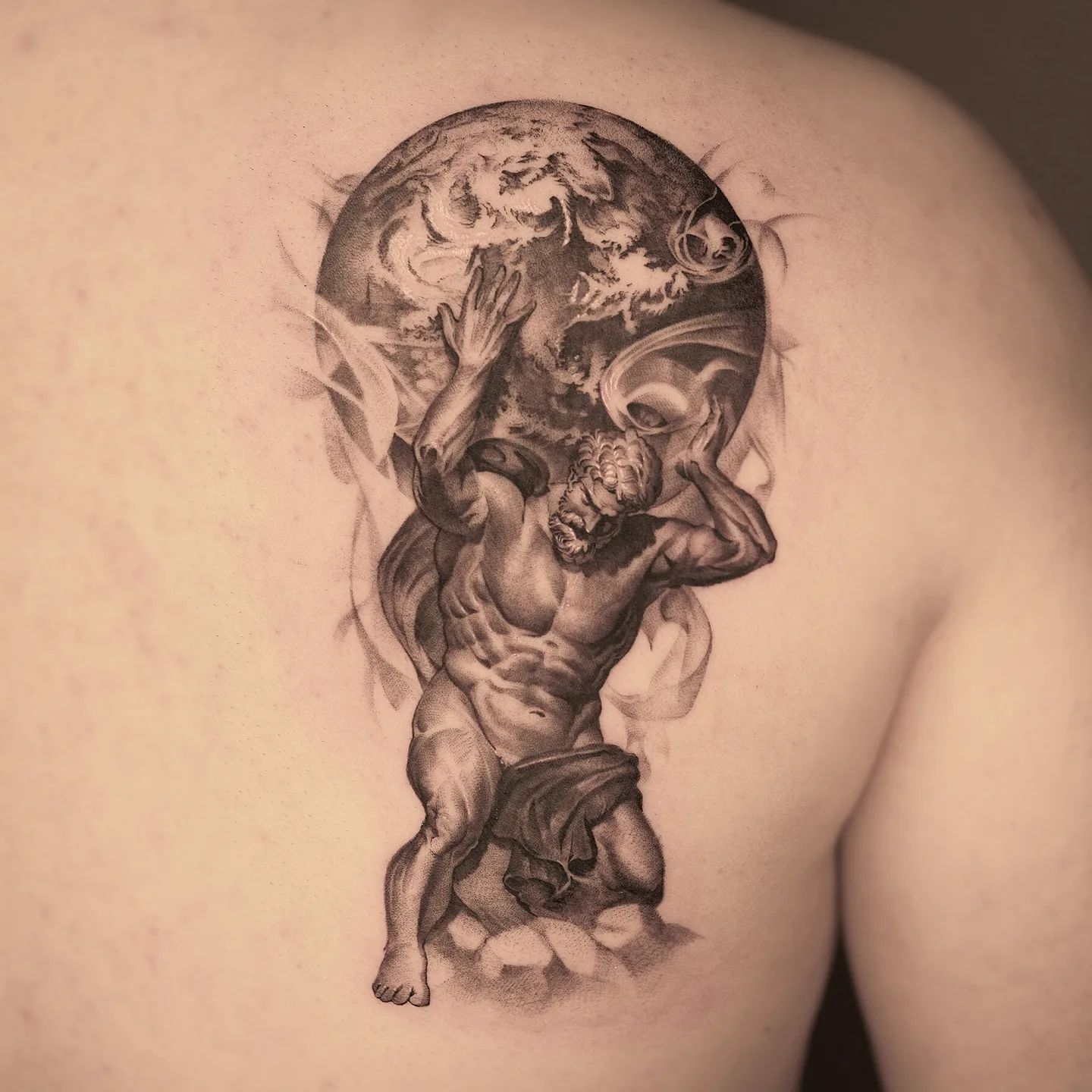 Tattoo uploaded by delboitattoos • More on that mad chest piece, Greek  mythology themed #greekmythology #greekgod #pegasus #pegasustattoo #greek  #greekstyle #zeus #zeustattoo #medusa #medusahead #spartanhelmettattoo  #spartan #glasgow #glasgowtattoo ...