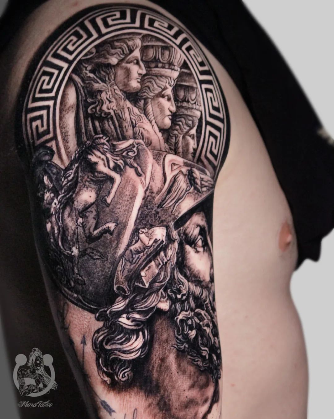 Ares Tattoos 22