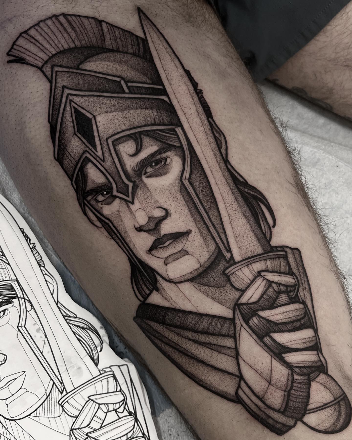 Ares Tattoos 23
