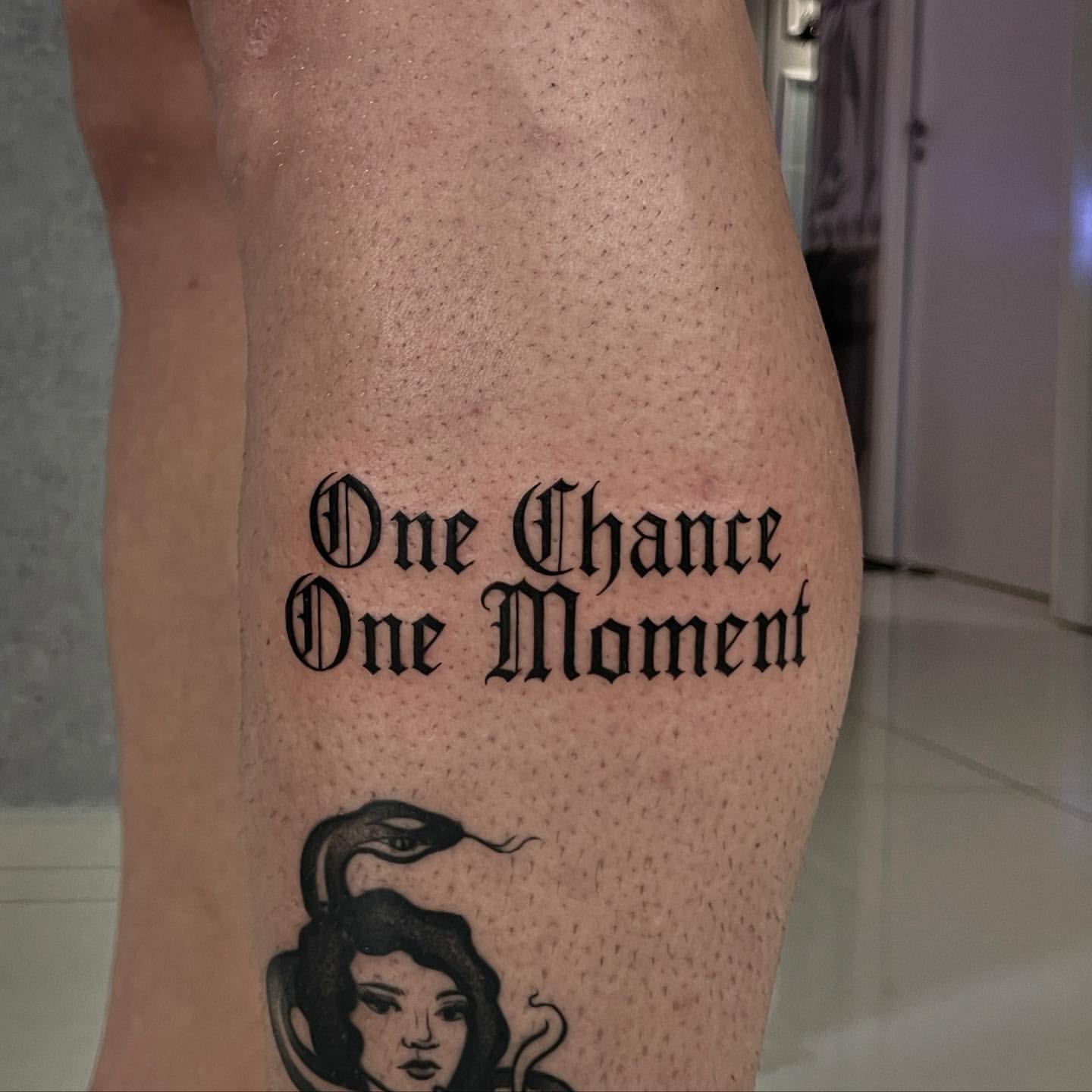Quote Tattoos for Men 16