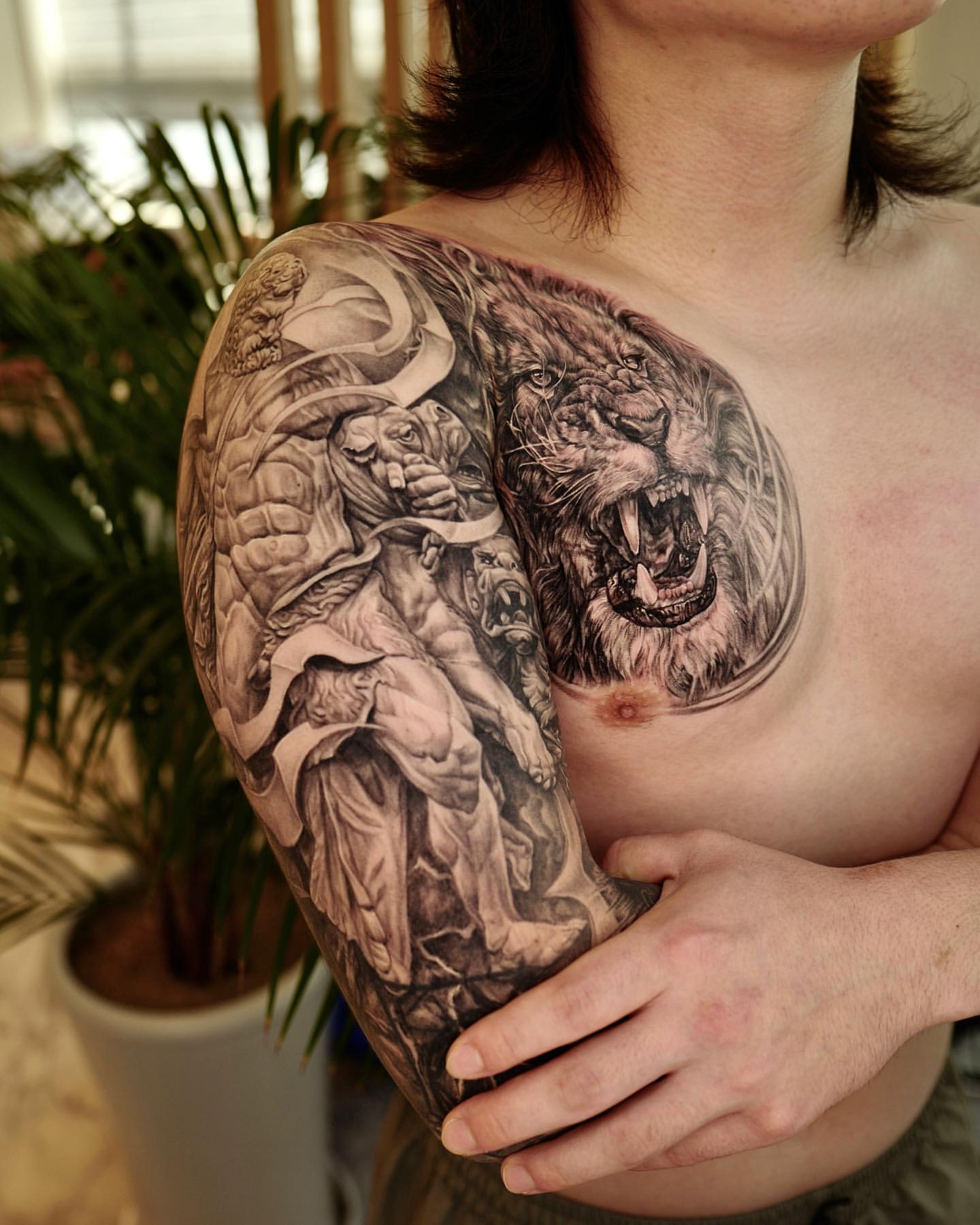 Hercules Tattoos (Greek Mythology) 22