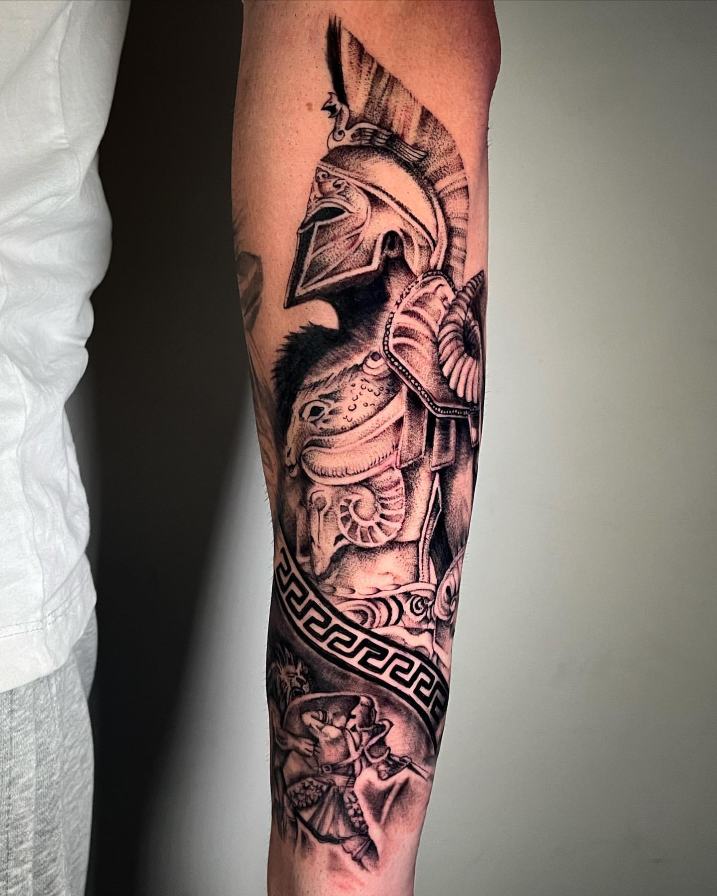 Ares and Athena apparently Good couple tattoos are hard to come by,  definitely few and far between, b… | Best couple tattoos, Couples tattoo  designs, Athena tattoo