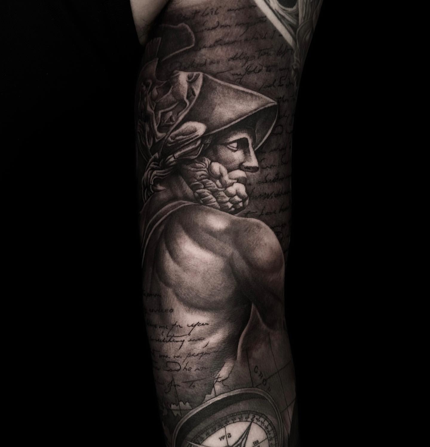 Ares Tattoos 25