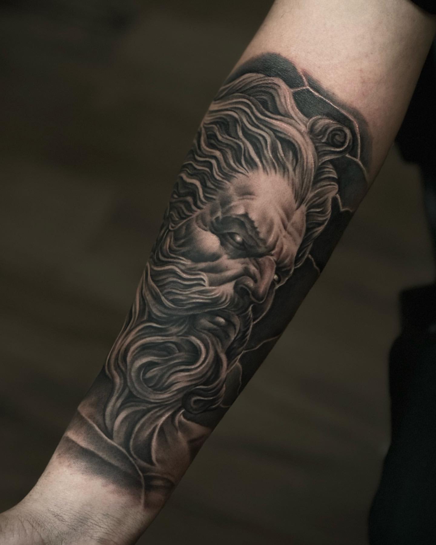 33 Awesome Zeus Tattoo Ideas for Men & Women in 2024