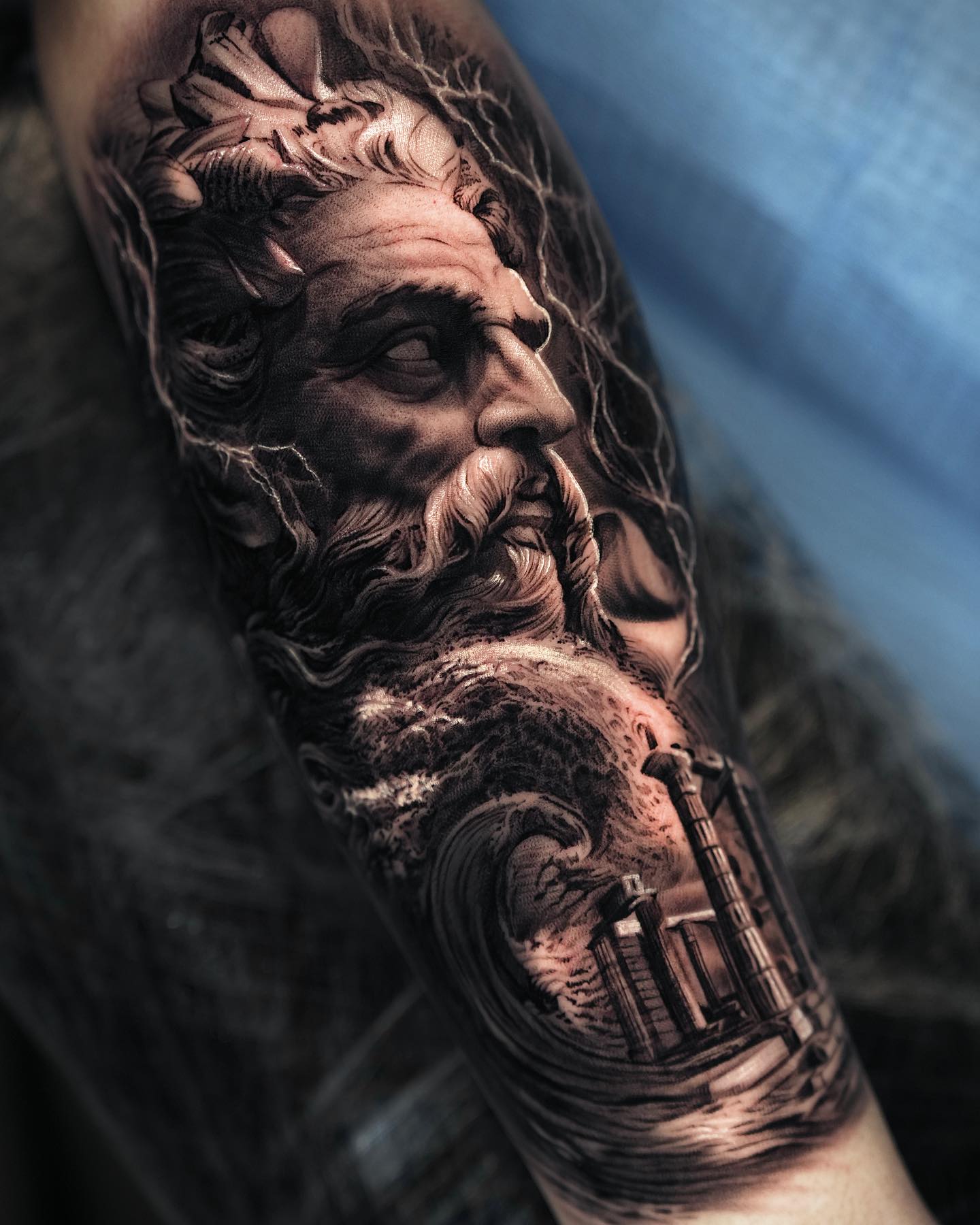 Greek God Tattoos 30