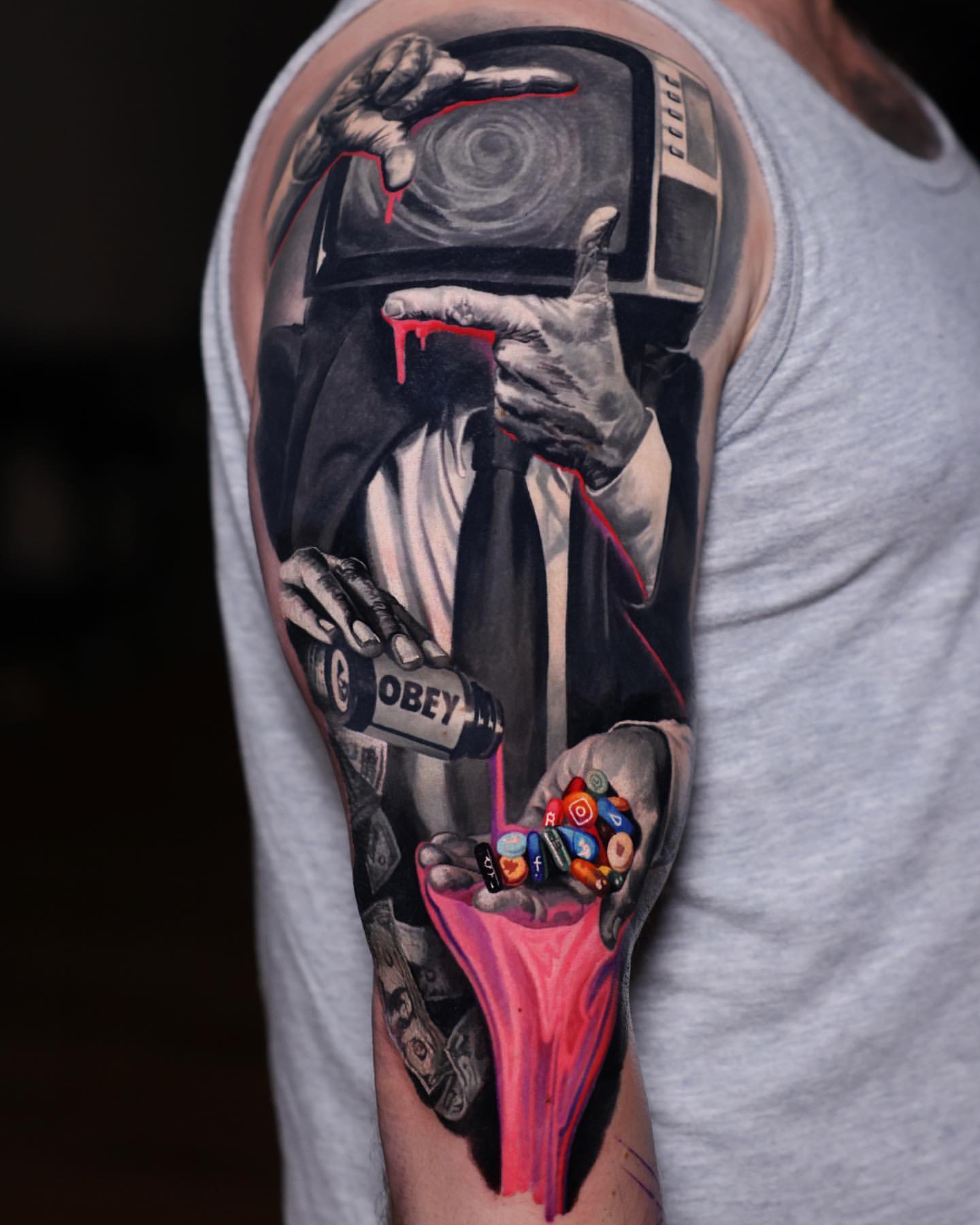 100 Awesome Arm Tattoo Designs | Art and Design