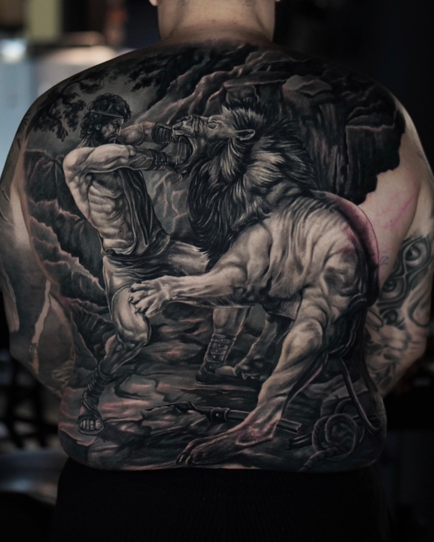 Hercules tattoo | Sleeve tattoos, Greek tattoos, Hercules tattoo