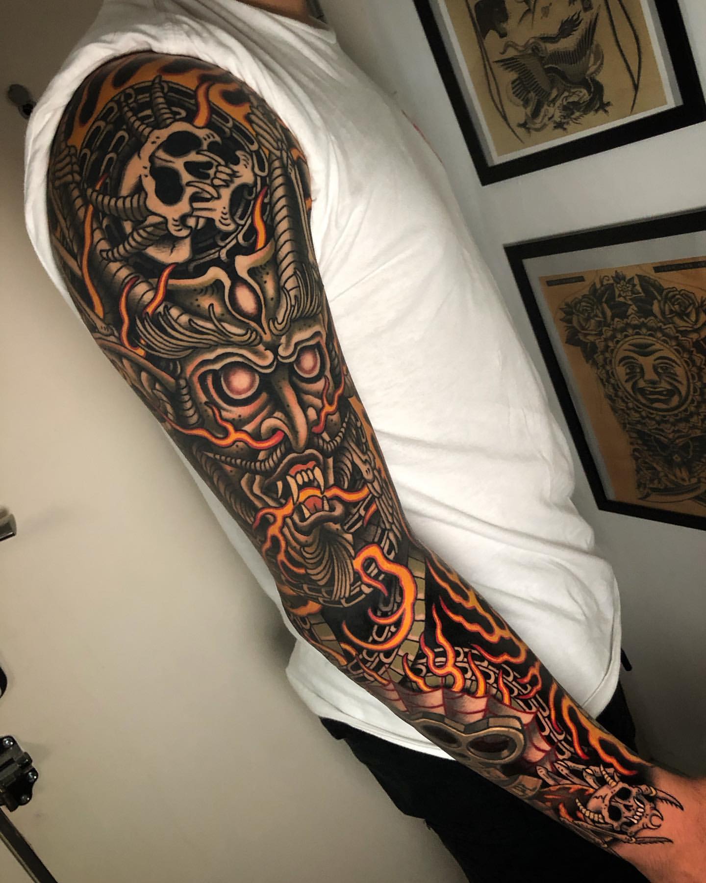 What's the best tattoo design you have ever seen? - Quora