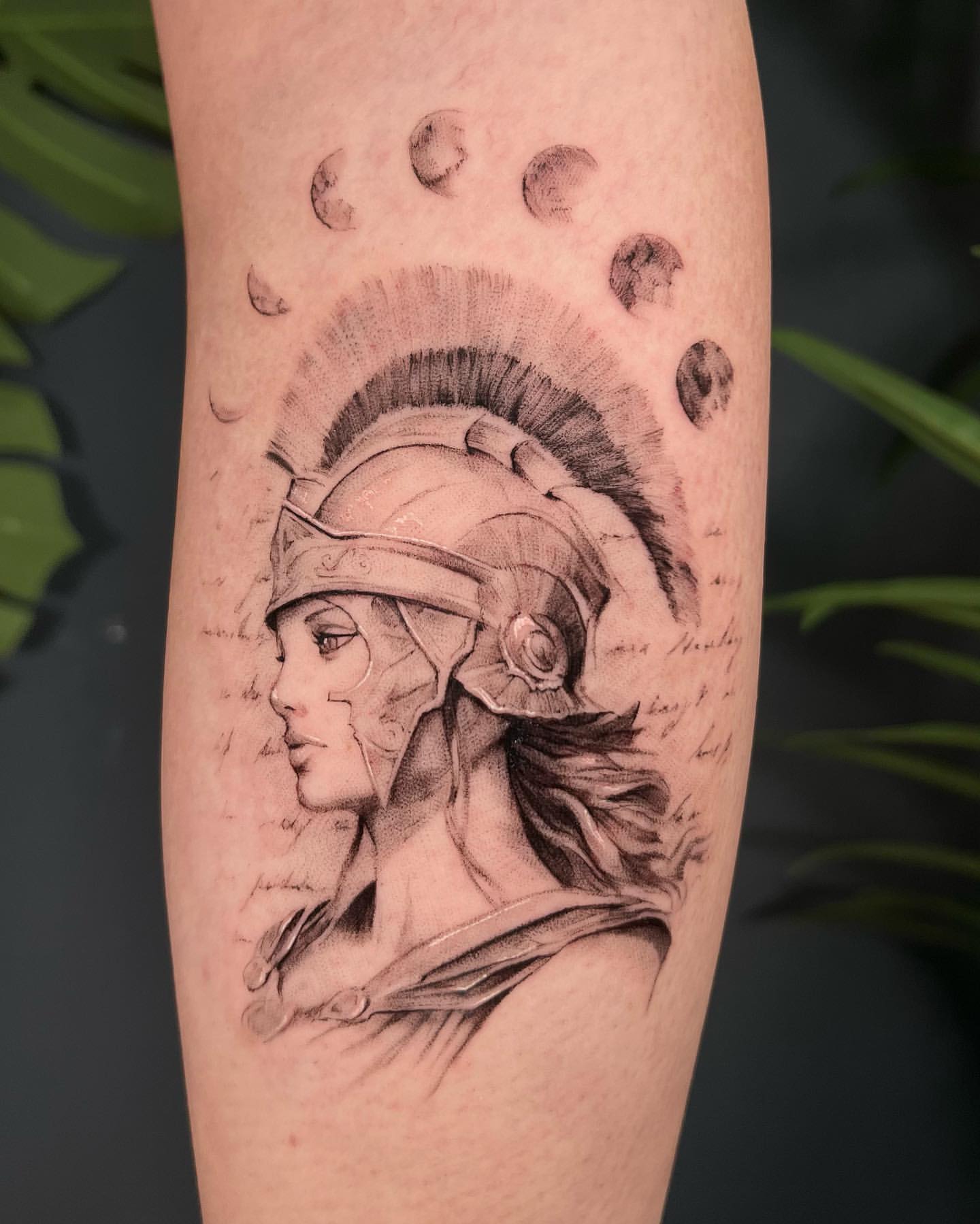 Spartan Tattoos for Men 27