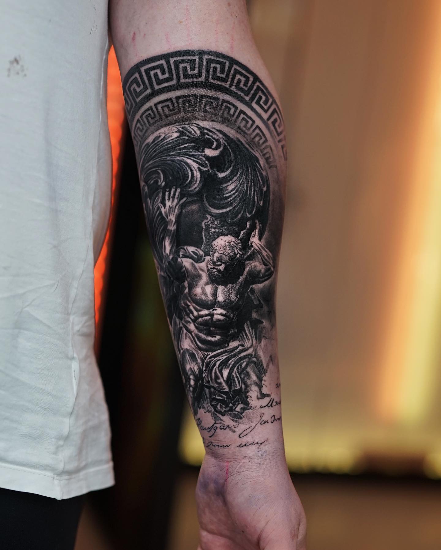 Greek God Tattoos 31