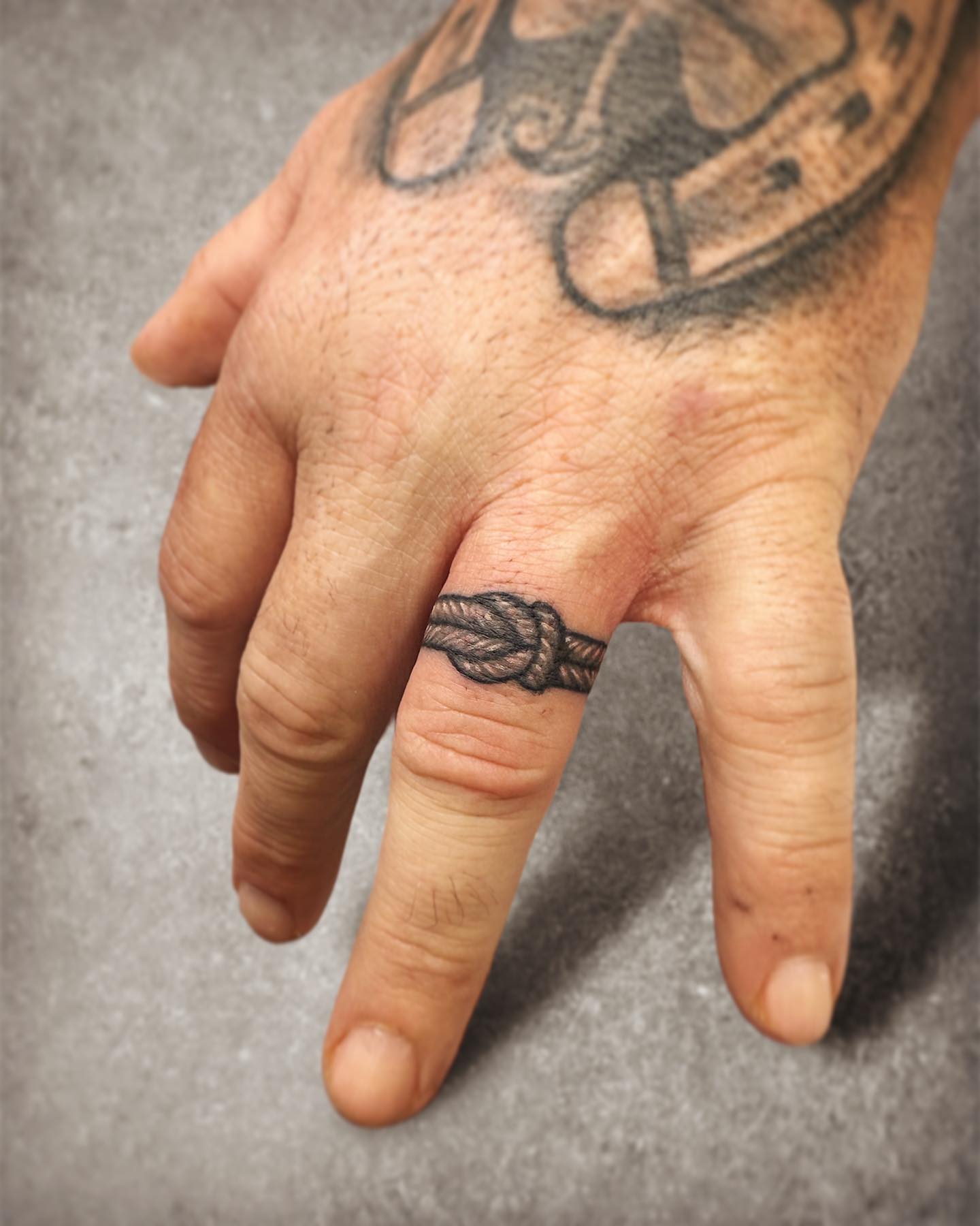 Finger Tattoos for Men 17