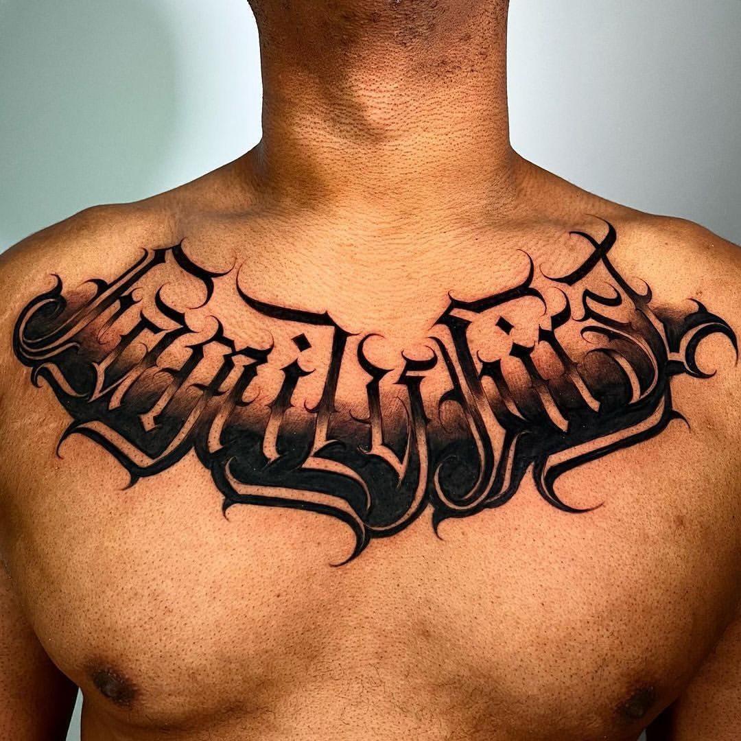Top 50+ Chest Tattoos for Men: Trends in 2024 To Be Inspired