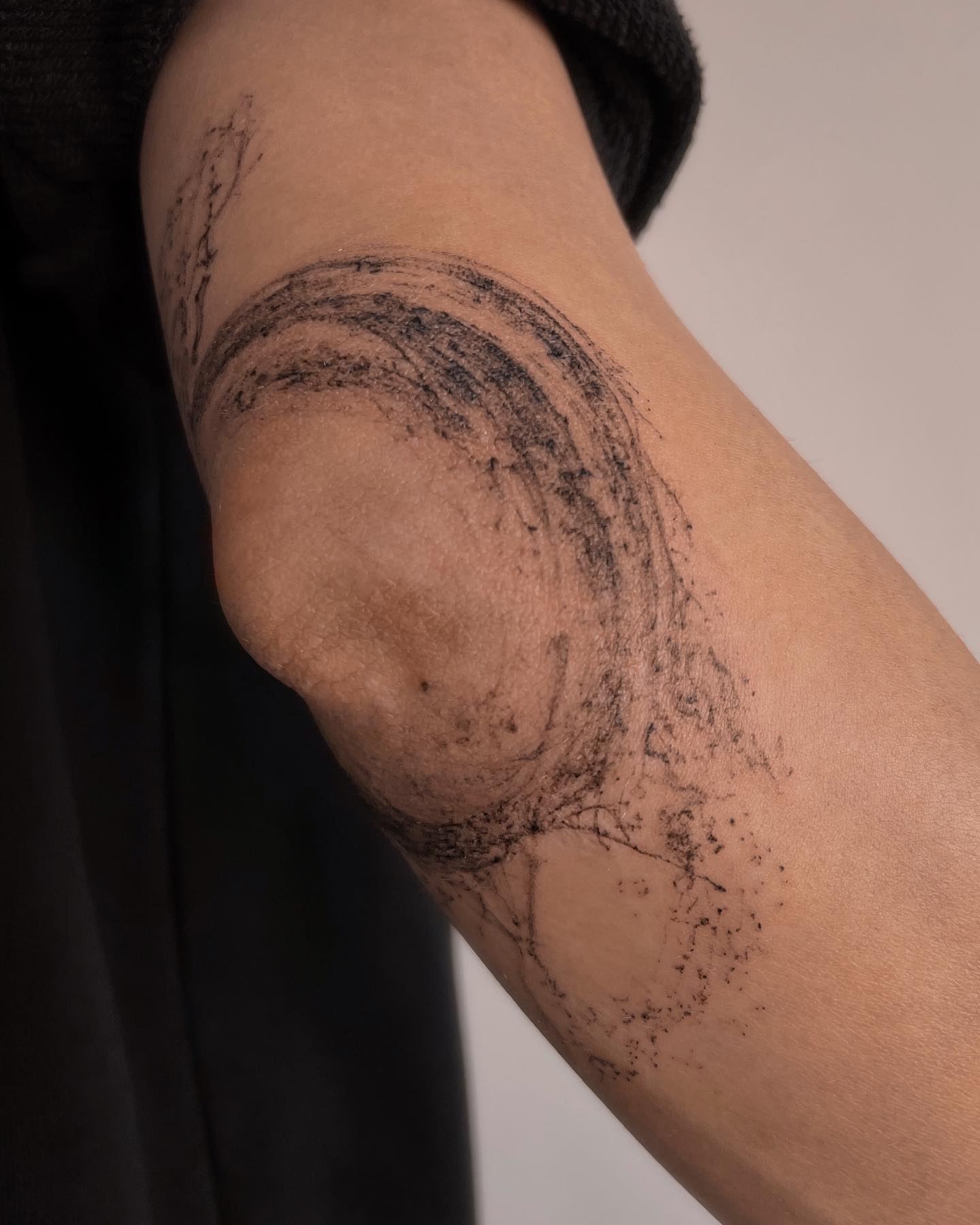 Black hole tattoo and t-shirt design. Symbol of science, astronomy,  gravitational waves, curvature of space and time. Wormhole tattoo. Surreal  art. Black hole sci-fi concept Stock Vector | Adobe Stock