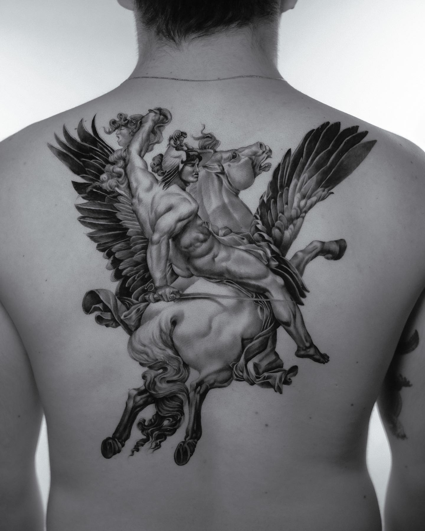 Pegasus tattoo by DanaScully on DeviantArt