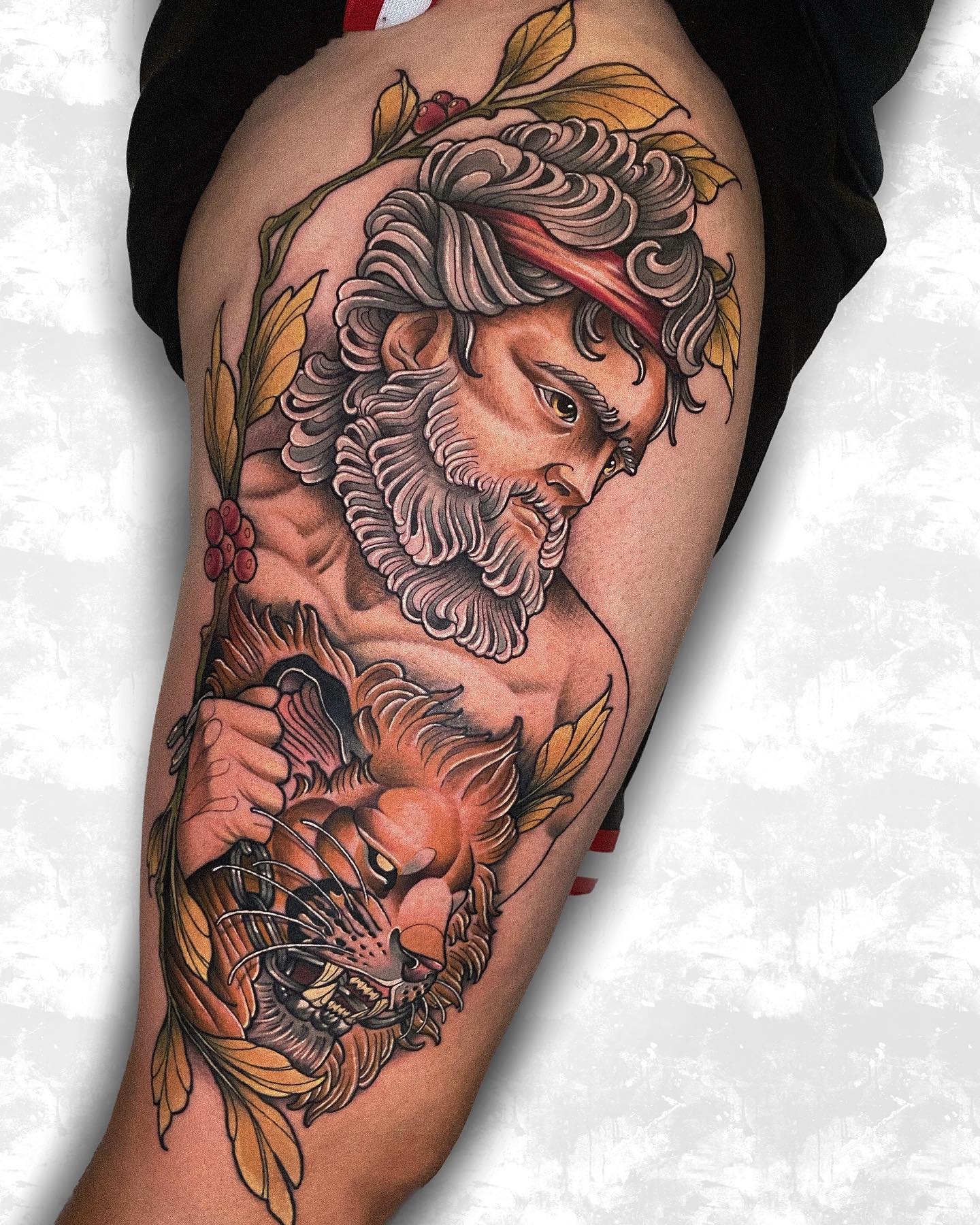 Hercules Tattoos (Greek Mythology) 27