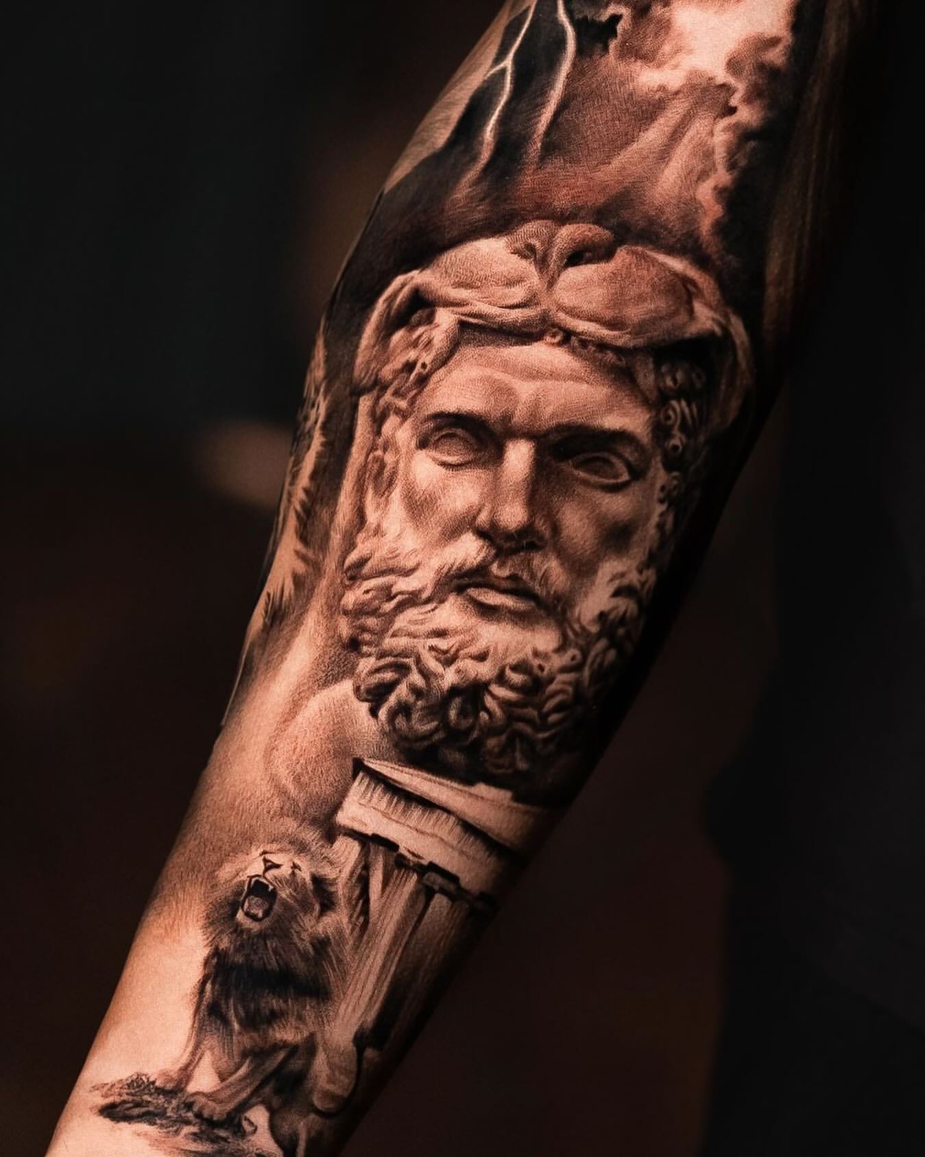 Hercules Tattoos (Greek Mythology) 28