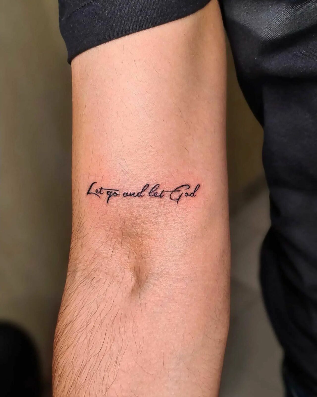 33 Quality Quote Tattoos for Men in 2023