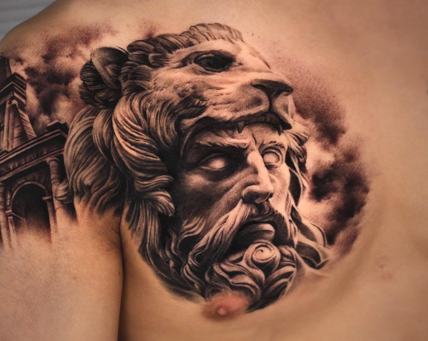 Hercules Tattoos (Greek Mythology) 30