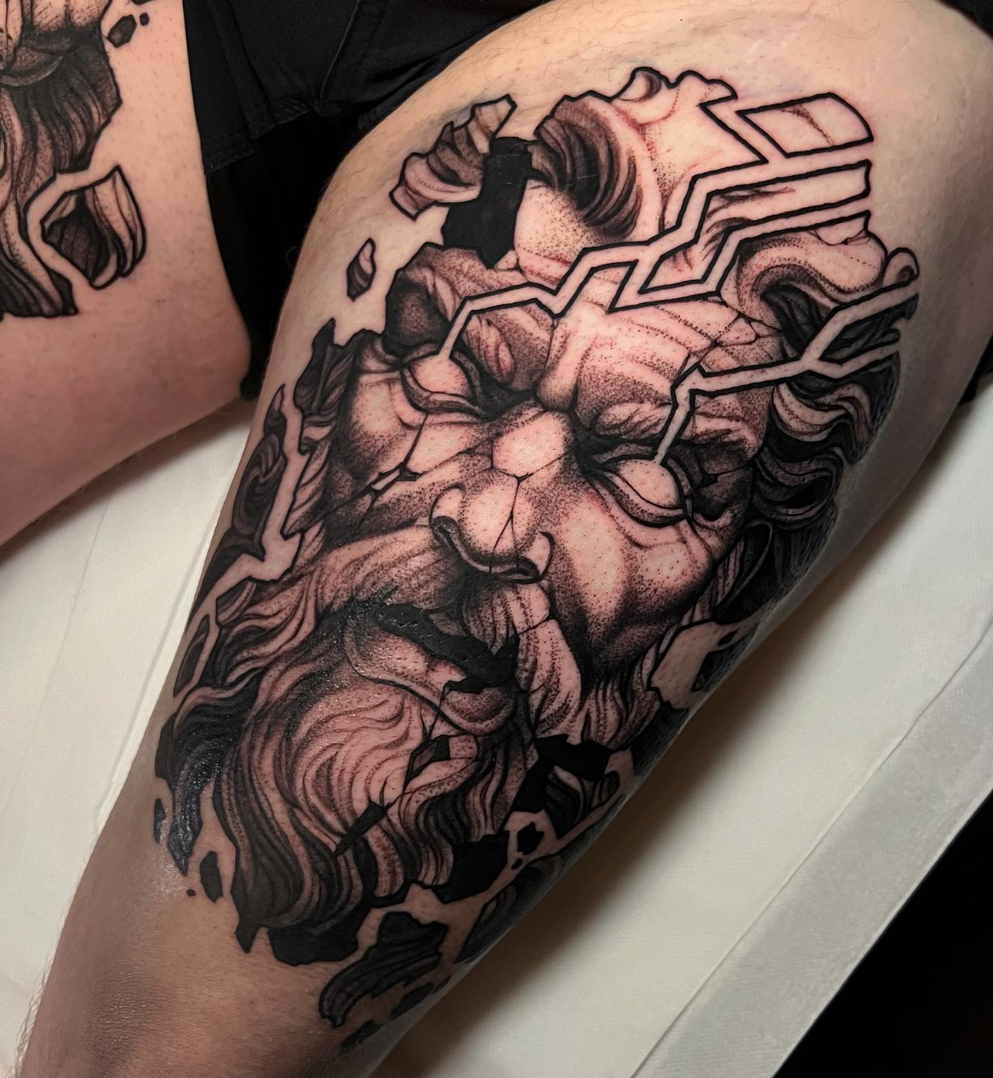 Zeus Tattoo Ideas 30