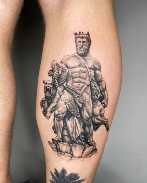 33 Enchanting Hades Tattoo Ideas in 2024