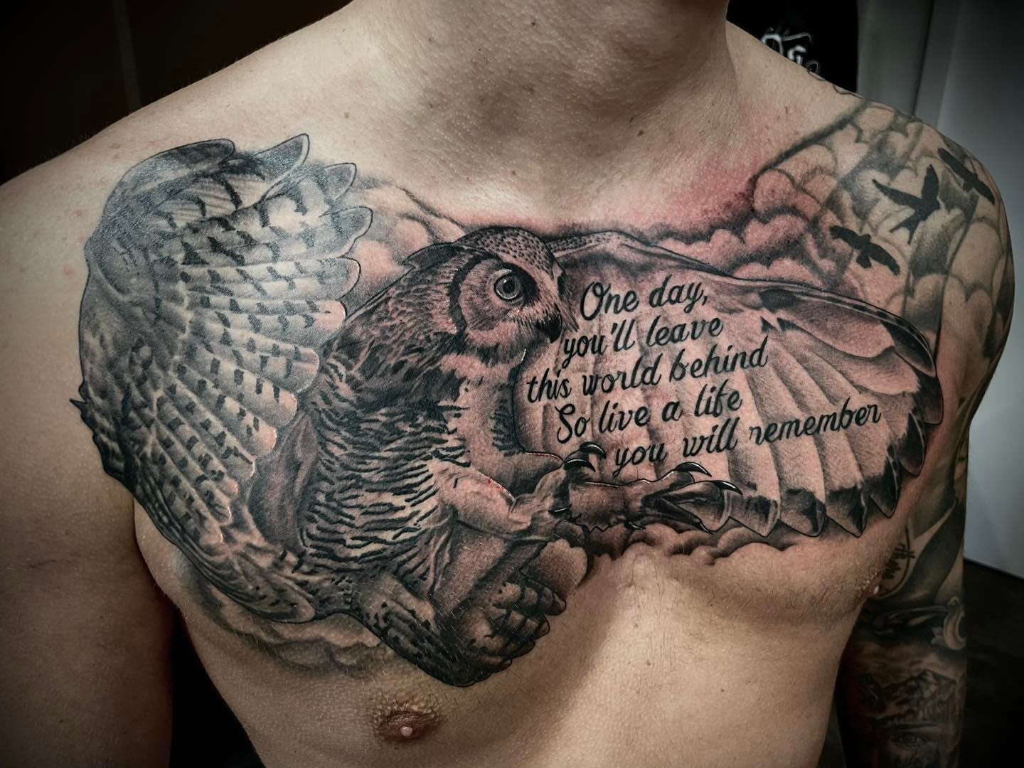 Quote Tattoos for Men 30