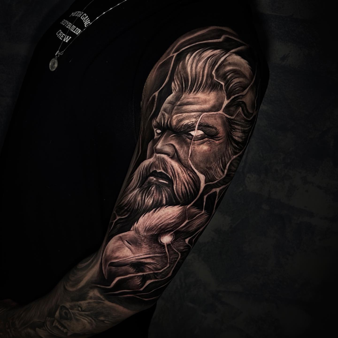 Zeus Tattoo Ideas 33