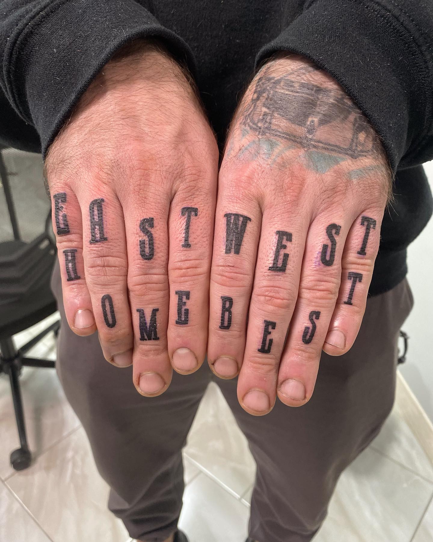 Finger Tattoos for Men 24