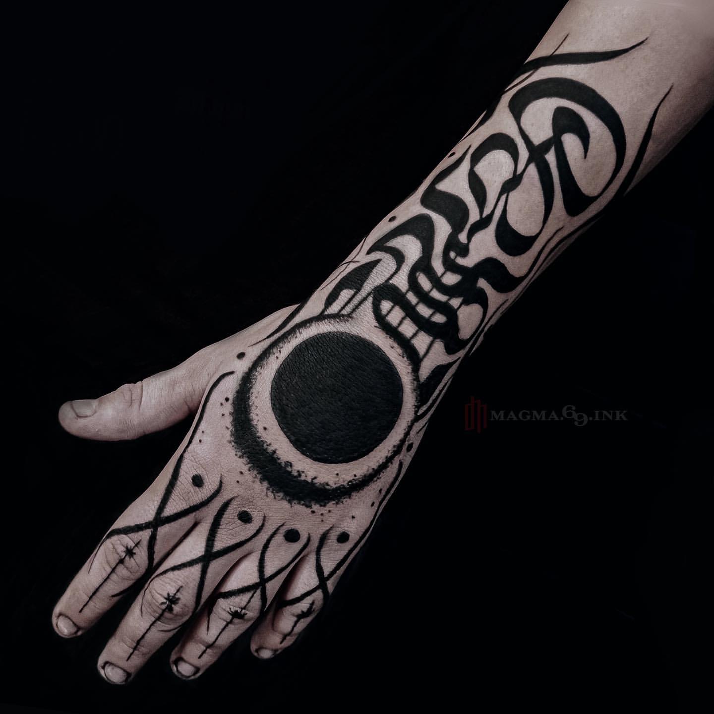Tribal finger tattoo design by Lynx38 on DeviantArt