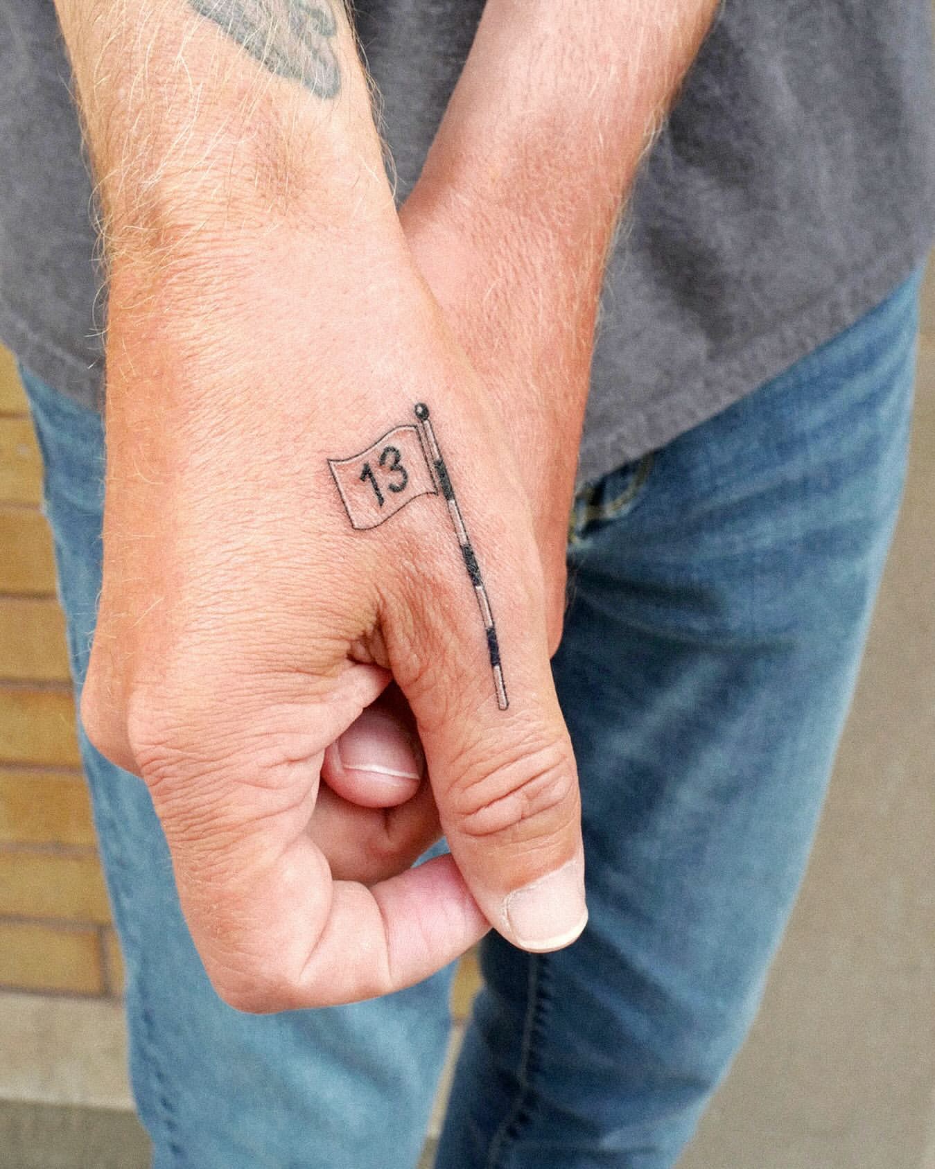 Finger Tattoos for Men 31